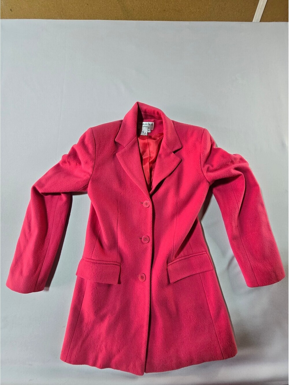Charles Gray London pink blazer